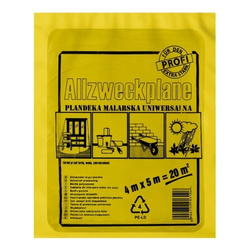 Plandeka malarska LD 4x5m