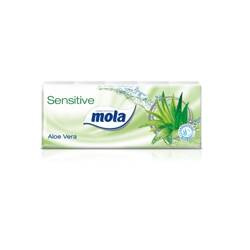 MOLA Sensitive Chusteczki hig. 3W 10 szt. AV