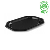 FESTIPACK Taca 450x300x25mm PET 10 szt. czarna