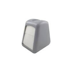 CLARINA Dyspenser do serwetek 17x17cm szary