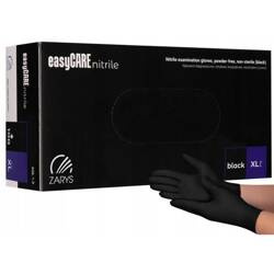 EASYCARE Rękawice nitrylowe XL 100 szt. czarne