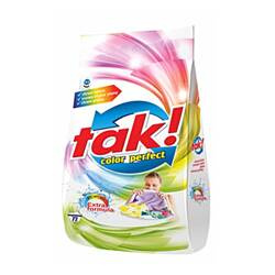 TAK Proszek do prania 6kg (72 prania) color perf.