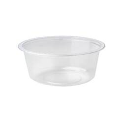 TUSIPACK Pojemnik okrągły 300ml REUSE PP 50 szt.
