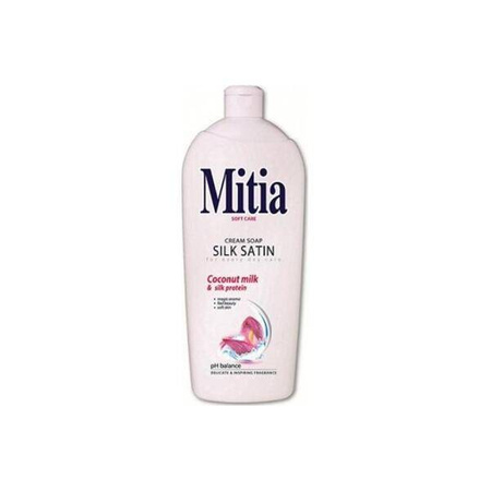 MITIA Mydło w płynie 1000ml zapas Silk Satin