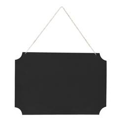 Tabliczka wisząca do napisów 45x30cm + 2 kredy