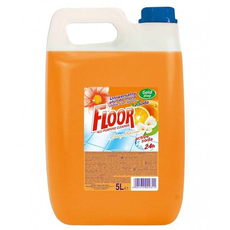 FLOOR Płyn uniwersalny 5L orange blossom z sodą
