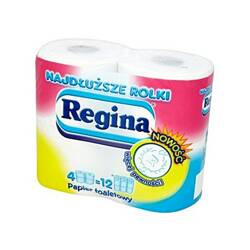 REGINA Papier toaletowy Najdłuższy 4=12 2W 4 szt.