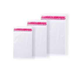 Torebka celofanowa 12x35+Kcm zaklejana PP 100 szt.