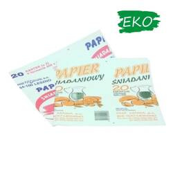 Papier śniadaniowy w składce 33x29cm 1000 arkuszy