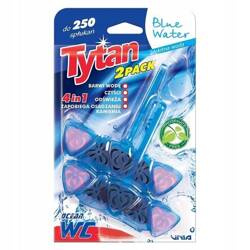 TYTAN Zawieszka do WC 4w1 2x40g ocean