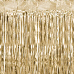 Kurtyna Party 100x200cm złota