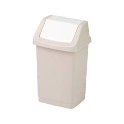 CLICK IT Kosz uchylny 9L beż lux/beż