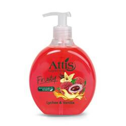 ATTIS Fruity Mydło w płynie 500ml Lychee & Vanilla