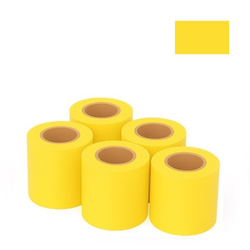 Taśma do metkownic DT 26x16mm 5 szt. żółta