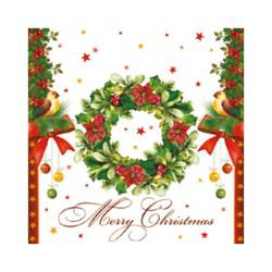 DAISY Serwetki Merry Christmas Wr. 33x33cm 20 szt.