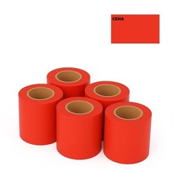 Etykieta cenowa TYP A 35x20mm w rolce 5 szt. czer.