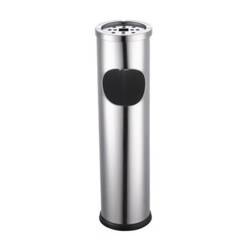 Popielnica stojąca mała 56x15x15cm stalowa