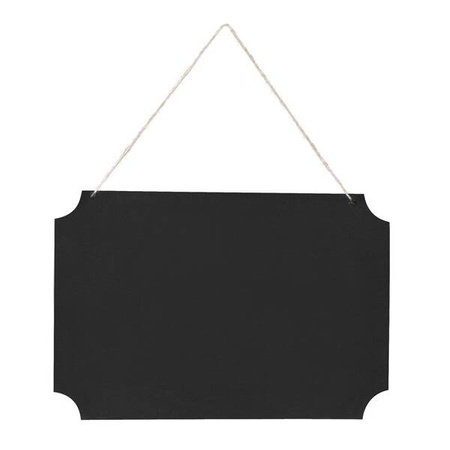Tabliczka wisząca do napisów 45x30cm + 2 kredy