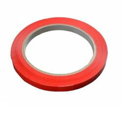 Taśma do zaklejania woreczków 12/54 czerwona