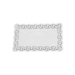 Serwetka papierowa prost. 24x14cm 100 szt. biała