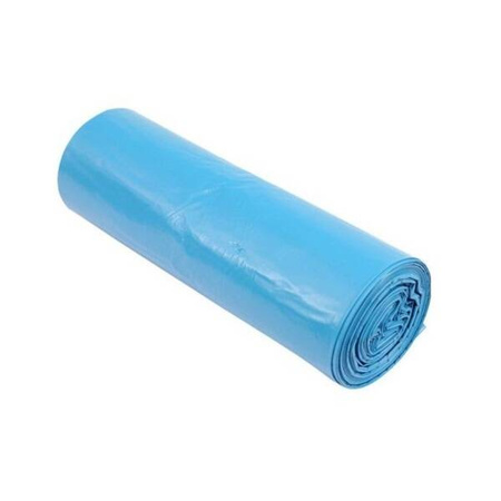 Worki śmieciowe LDPE 160L/10 szt. niebieskie