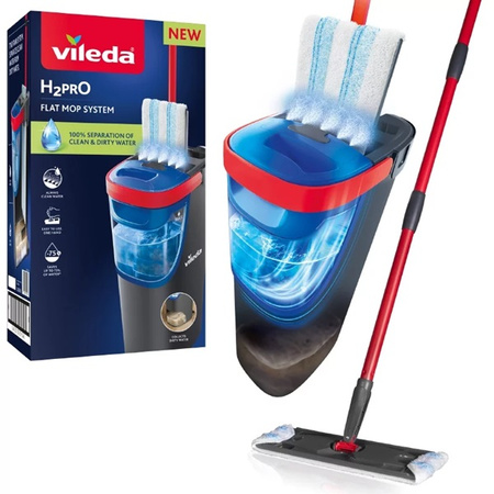 VILEDA Box Mop płaski H2prO