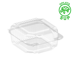 ALIPACK Pojemnik 135x120x60mm PET 100 szt.