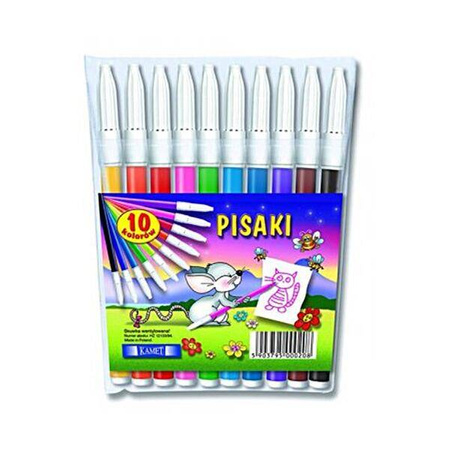 KAMET Pisaki 10 kolorów