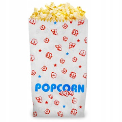 Torebka Popcorn 100g 22x10cm 200 szt.