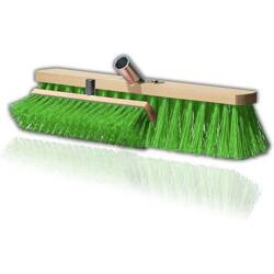 Ulicówka nylon Eko z uchwytem 40cm zielone włosie