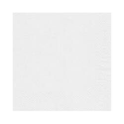 AHA Serwetki 3W 33x33cm 20 szt. białe