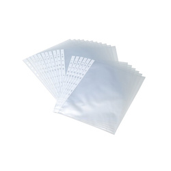 TITANUM Koszulka A4 100 szt. groszkowa