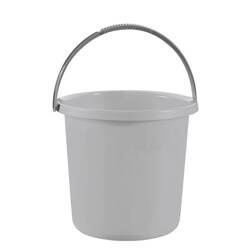 ESSENTIALS Wiadro 10L szare