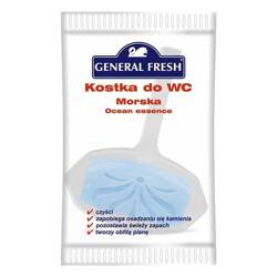 GENERAL FRESH Kostka WC koszyk w folii 35g Ocean