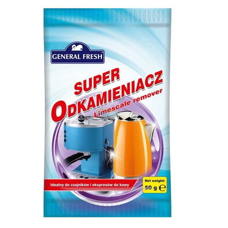 GENERAL FRESH Super Odkamieniacz 50g