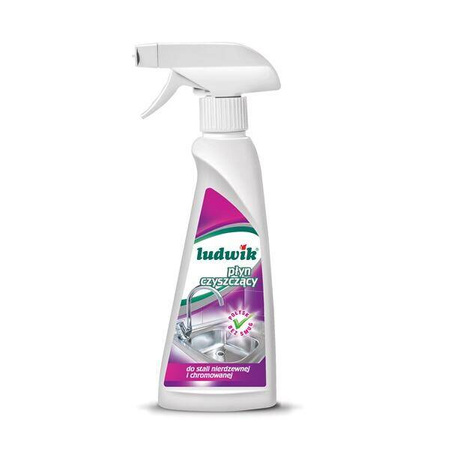 LUDWIK Plyn do stali nierdzewnej i chromow. 250ml