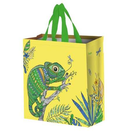 Torba Animals Kameleon 30x14x33cm 14L żółta