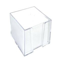 PROTOS Kostka biurowa w kubiku 84x84x70mm biała