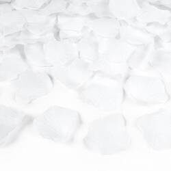 Płatki róż w woreczku 100 szt. białe