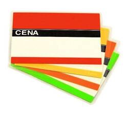 Cenówki laminowane A-8 50 szt.