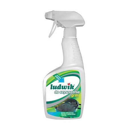 LUDWIK Płyn do czyszczenia grilli 500ml