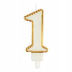 Świeczka cyferka 