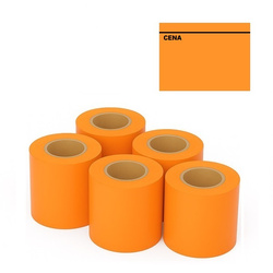 Etykieta cenowa TYP C 40x30mm w rolce 5 szt. poma.