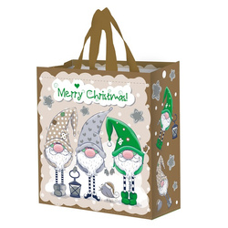 Torba Zimowi Pomocnicy 30x14x33cm 14L złota