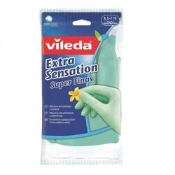 VILEDA Rękawice Extra Sensation S
