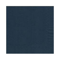 AHA Serwetki 3W 33x33cm 20 szt. granatowe