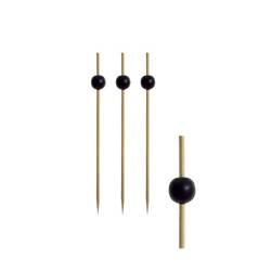 FINGERFOOD Wykałaczki b. Black Pearl 12,5cm 250szt