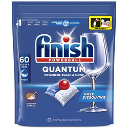 FINISH Quantum Kapsułki do zmywarki 60 szt. fresh