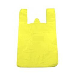 Reklamówka Giga 25x45cm 51µm 100 szt.żółta