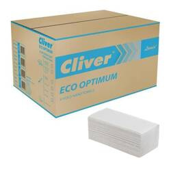 CLIVER Eco Optimum Ręcznik ZZ 1W 4000 szt. biały